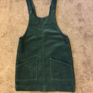 Corduroy dress!